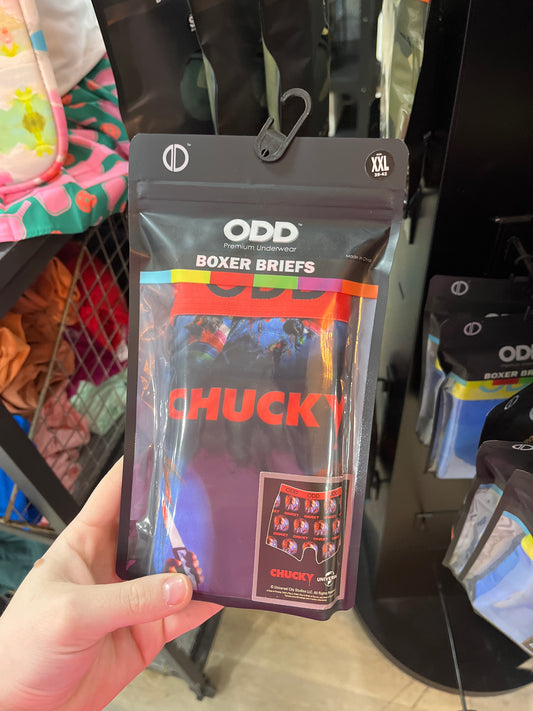 BOXER BRIEFS - CHUCKY KNIFE - XXL