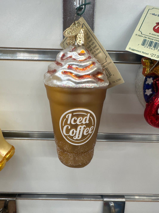 CHRISTMAS ORNAMENT - BLENDED COFFEE