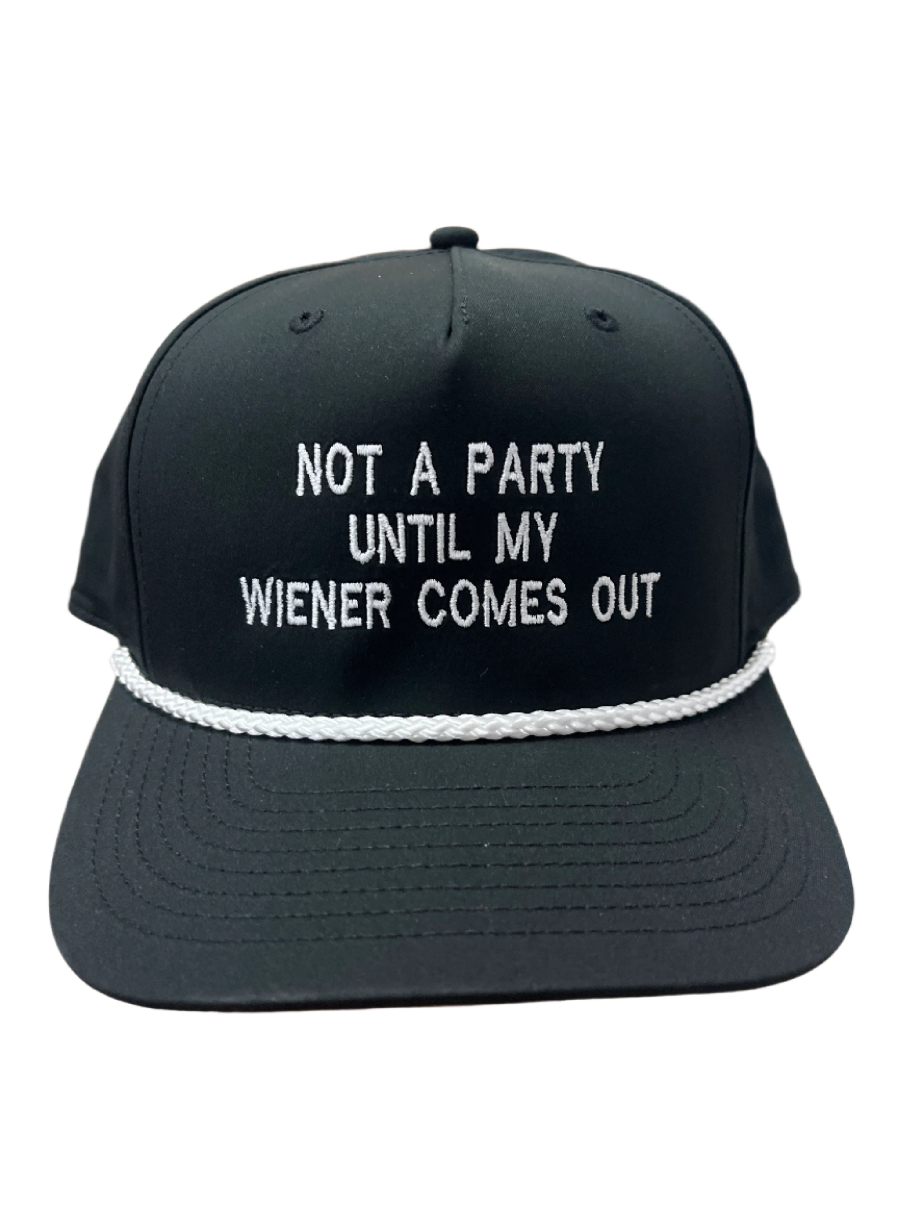 BLACK HAT - NOT A PARTY TIL