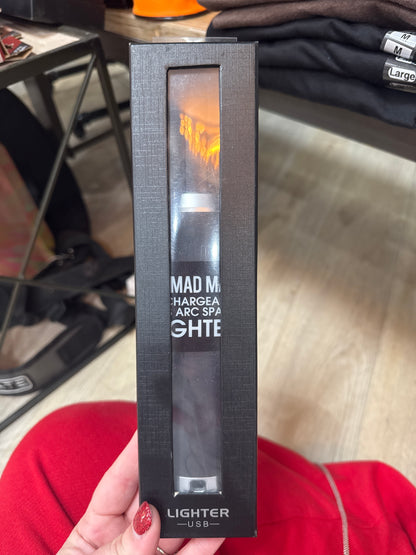 RECHARABLE USB ARC SPARK LIGHTER