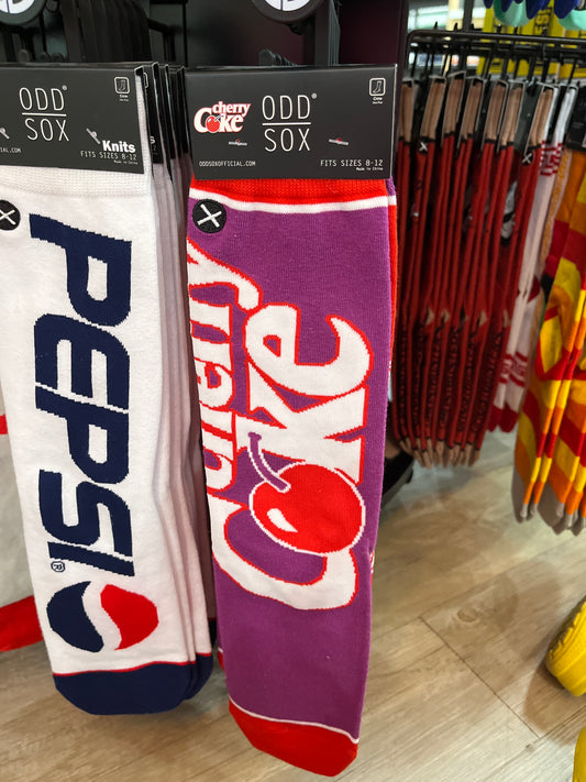 SOCKS - CHERRY COKE