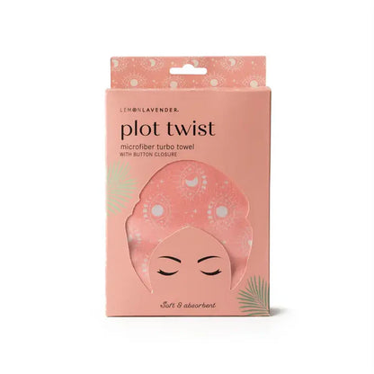 PLOT TWIST TURBO TOWEL - Pharm Favorites by Economy Pharmacy