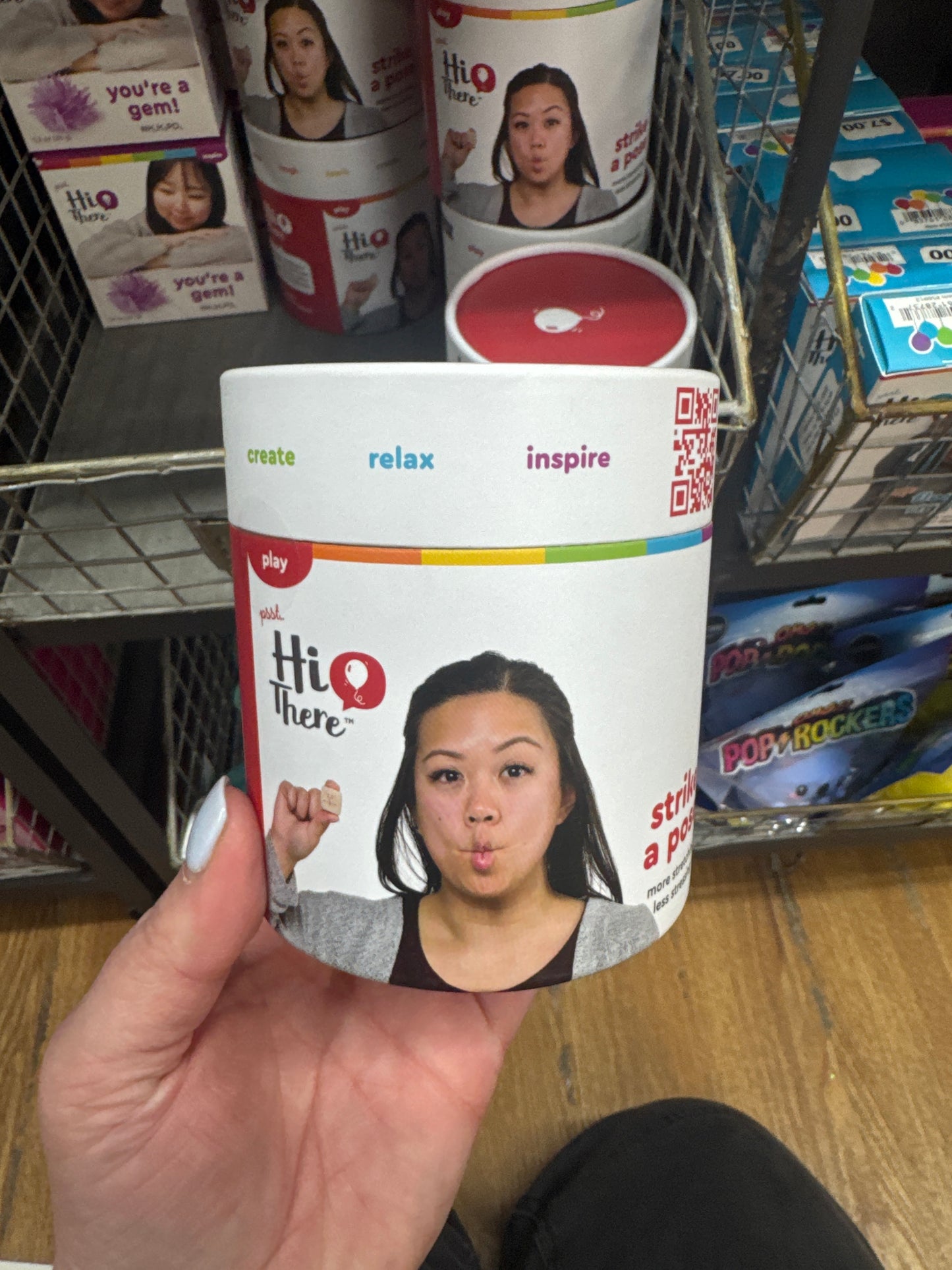 HI THERE - STRIKE A POSE