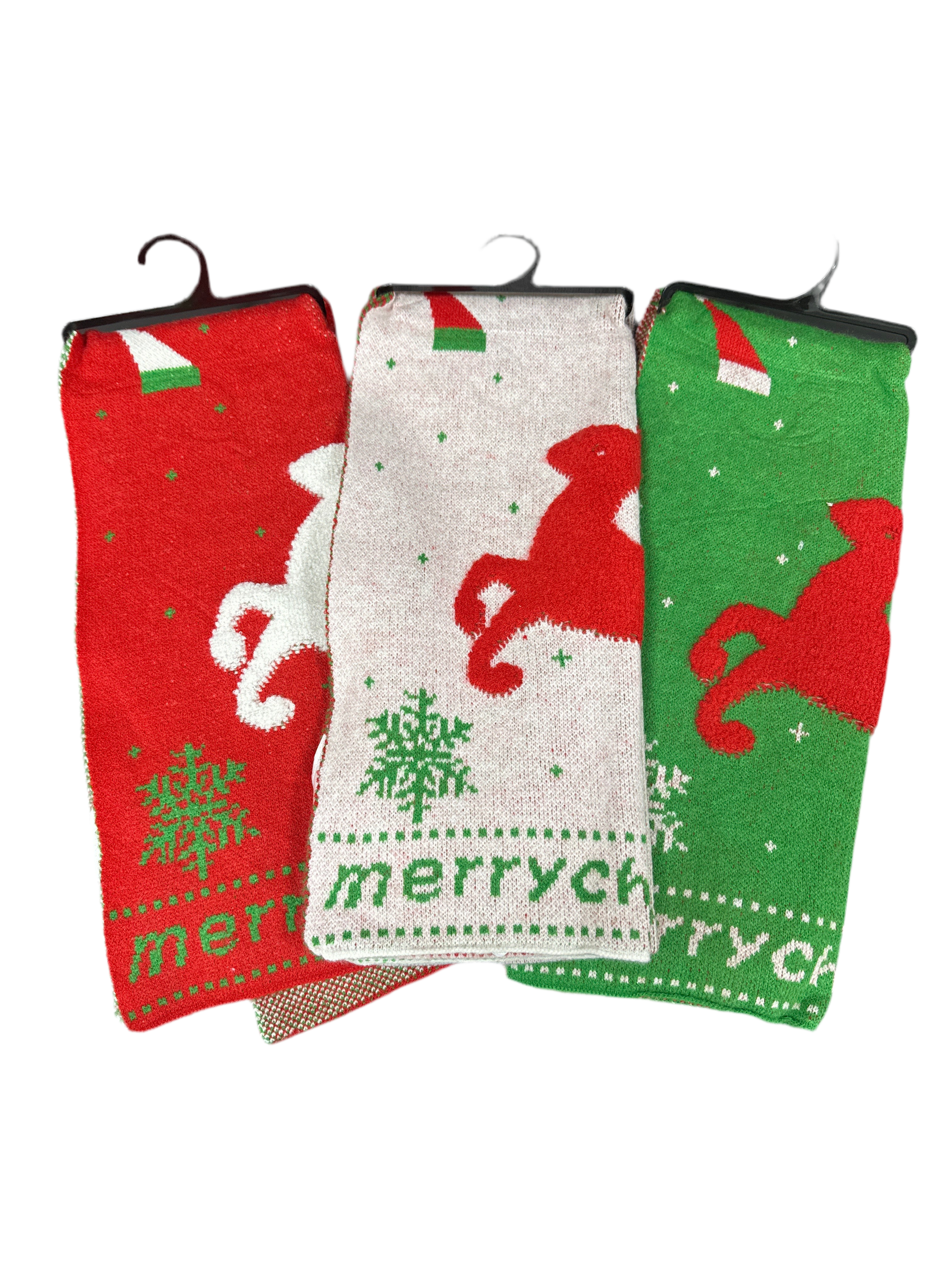 DEER SCARF - ASSORTED