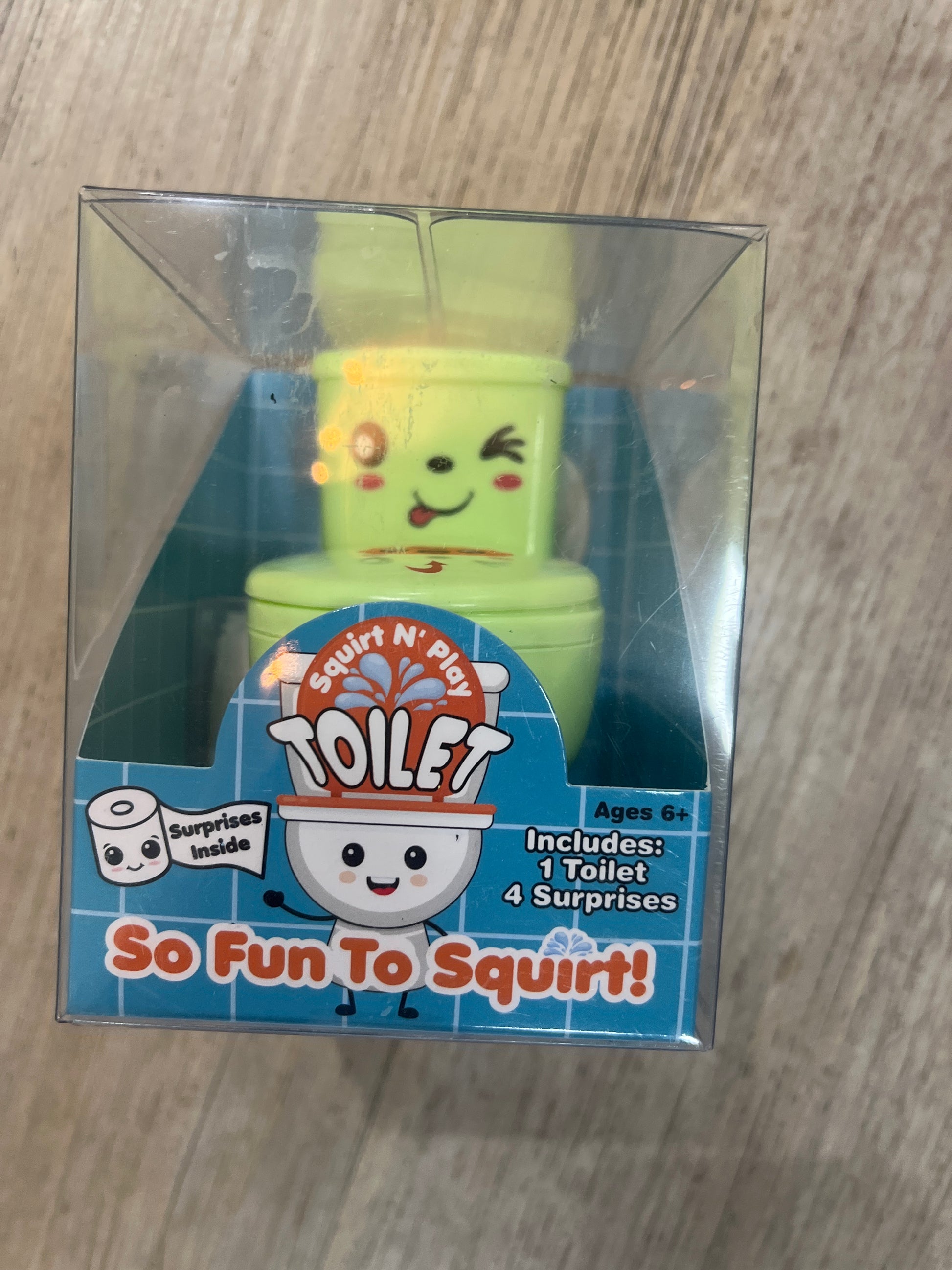 SQUIRT N PLAY TOILET - Pharm Favorites by Economy Pharmacy