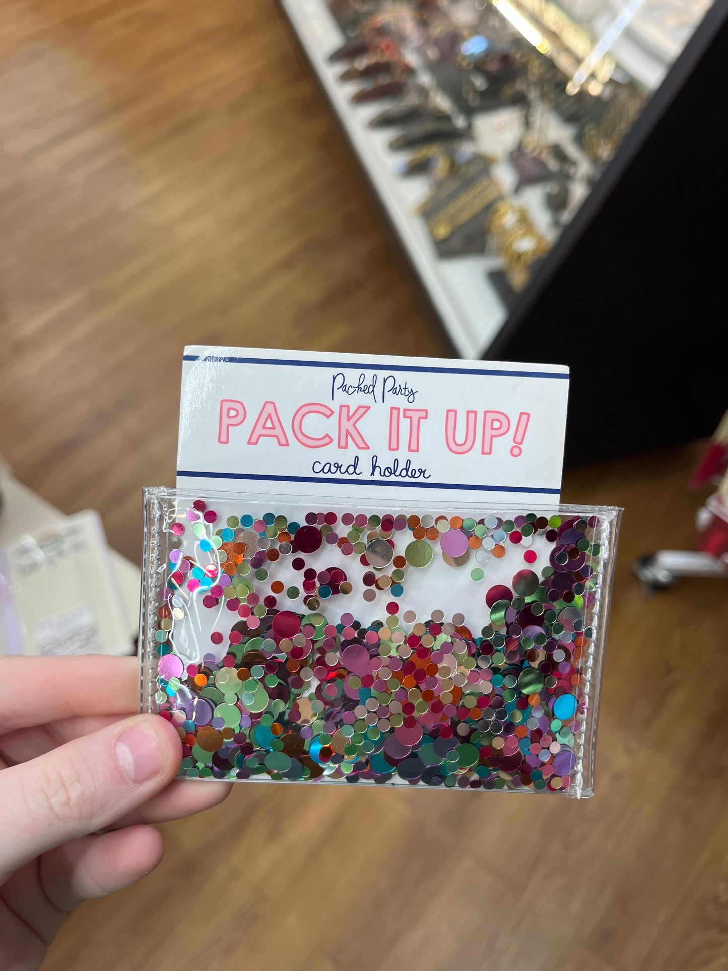MONEY HONEY CARD HOLDER