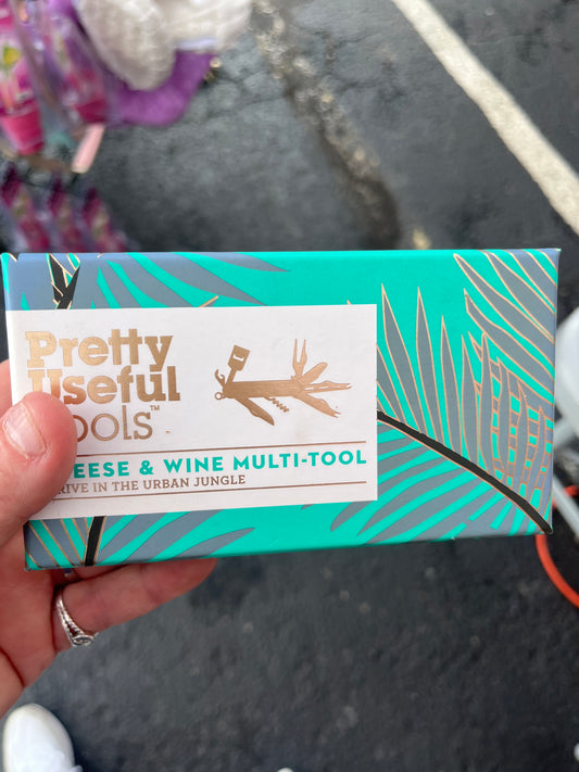 CHEESE & WINE MULTI-TOOL