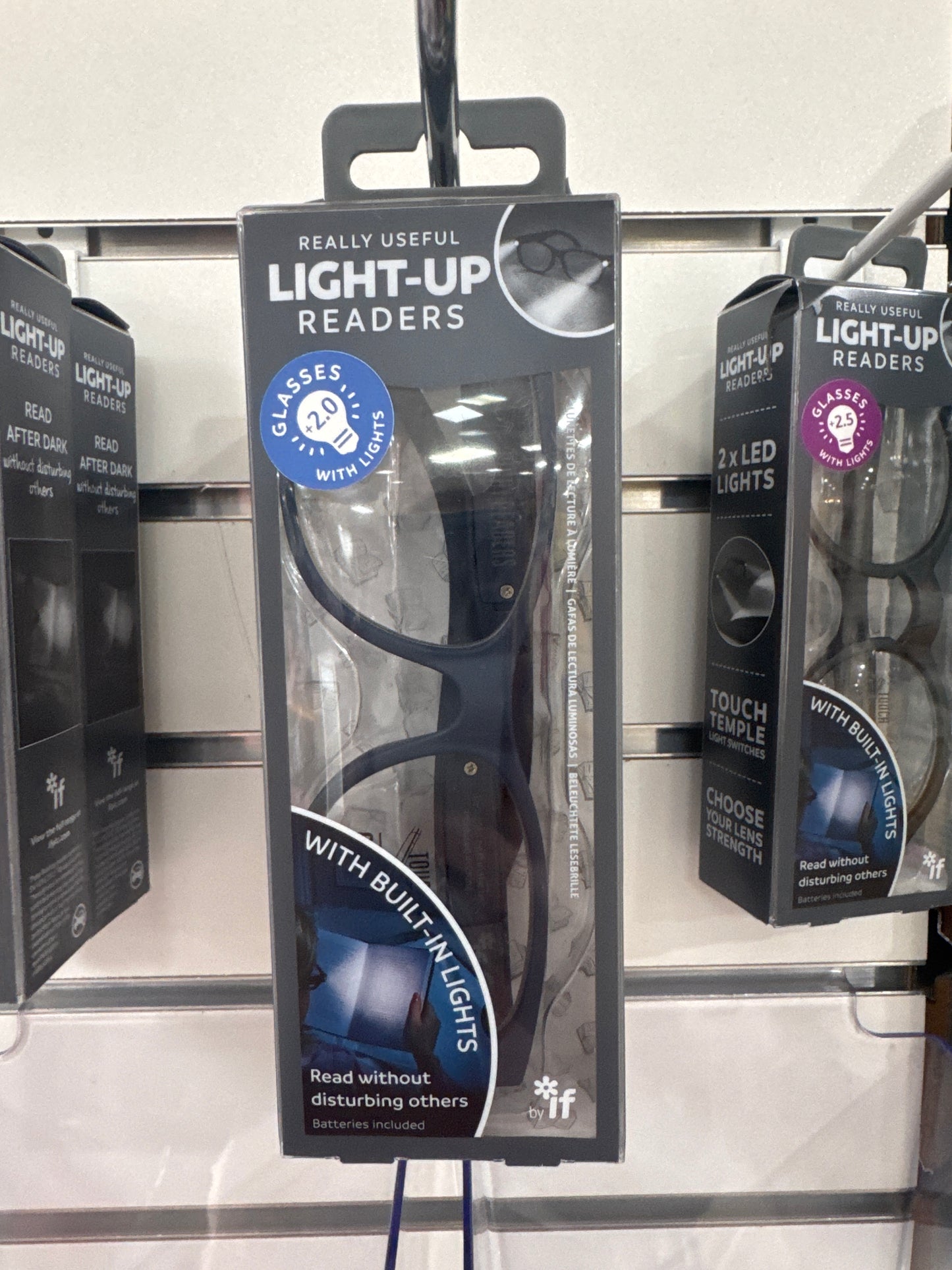 REALLY USEFUL LIGHT-UP READERS - MIDNIGHT +2.0