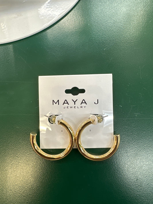 GOLD HOOPS SMALL