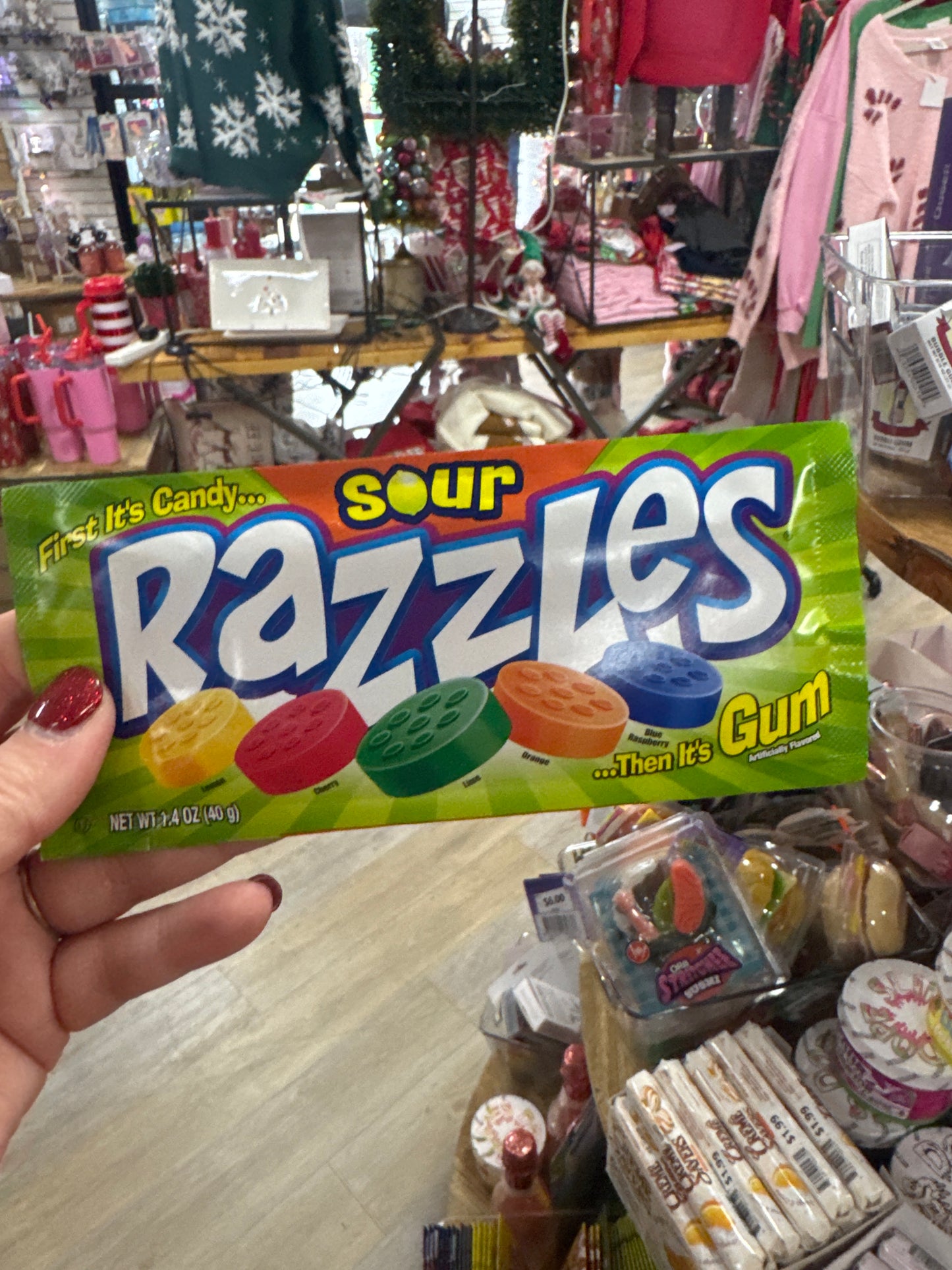 SOUR RAZZLES - Pharm Favorites by Economy Pharmacy