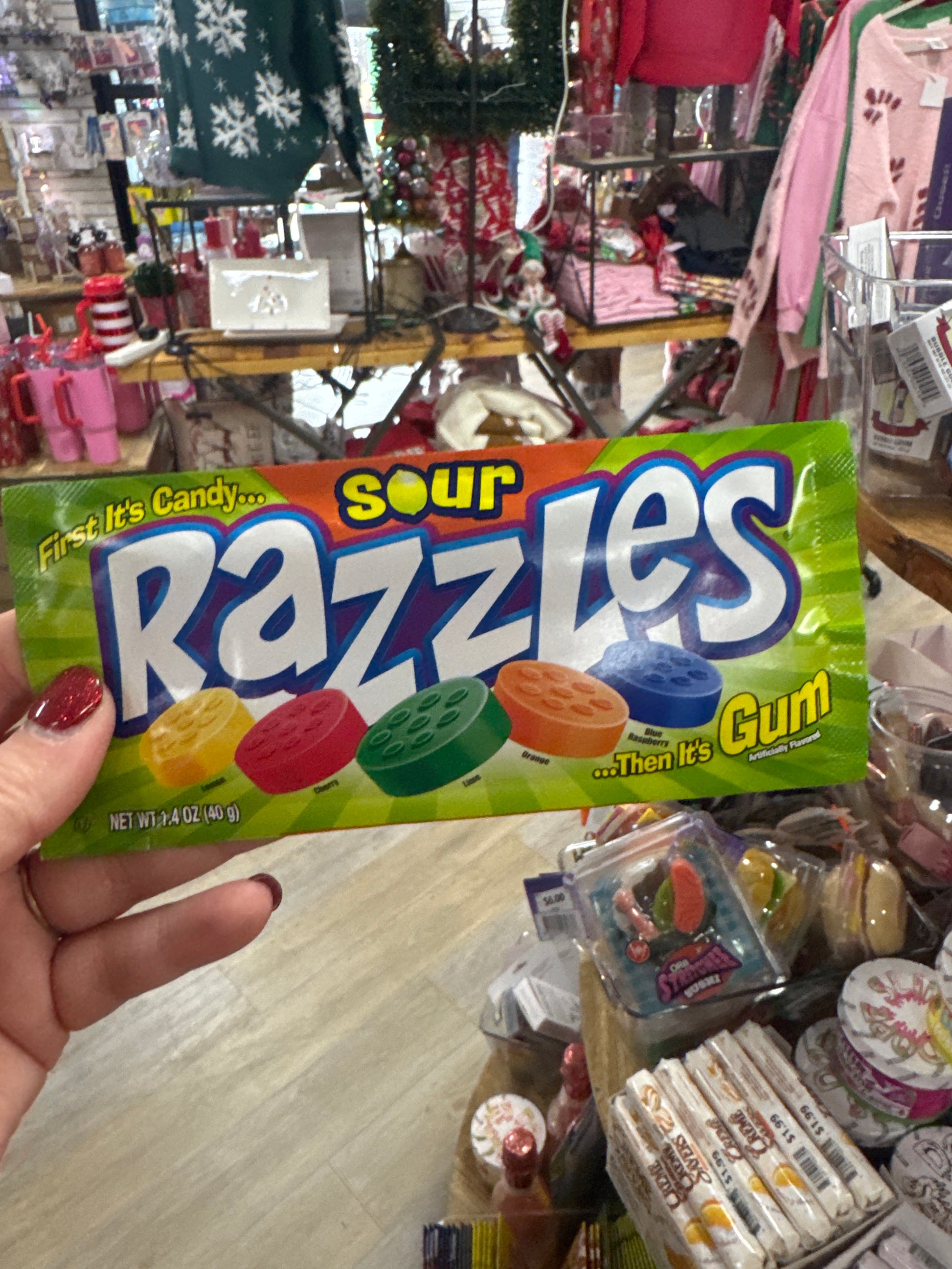 SOUR RAZZLES - Pharm Favorites by Economy Pharmacy