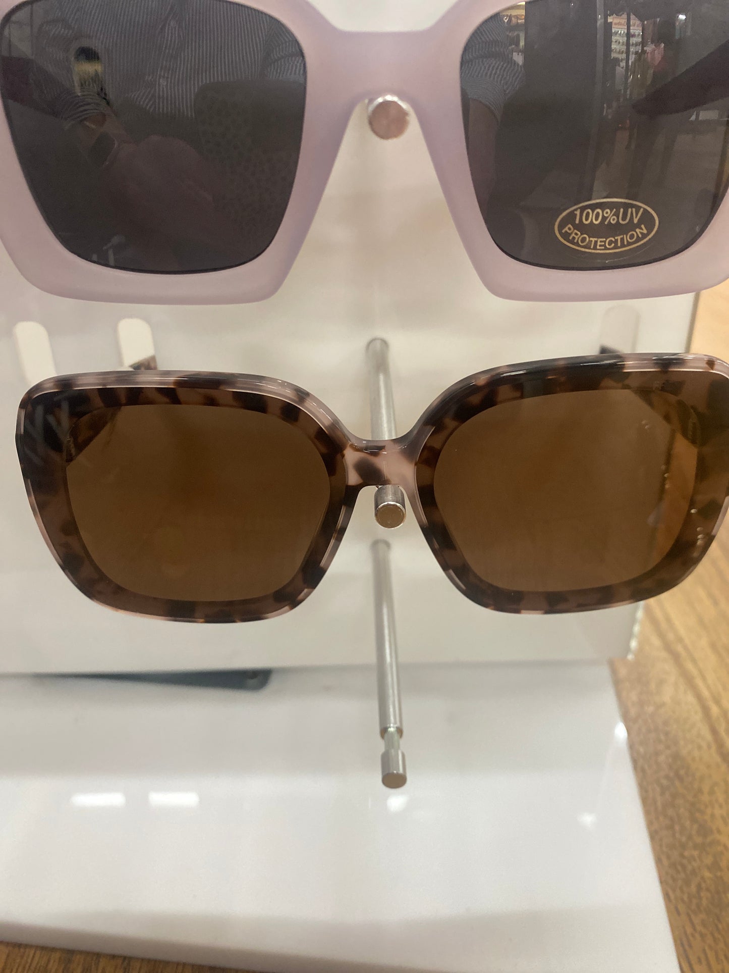 FREYR SUNGLASSES - ELLA - PINK TORTOISE