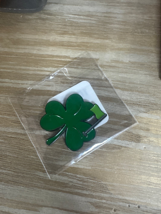 BALL MARKER - SHAMROCK