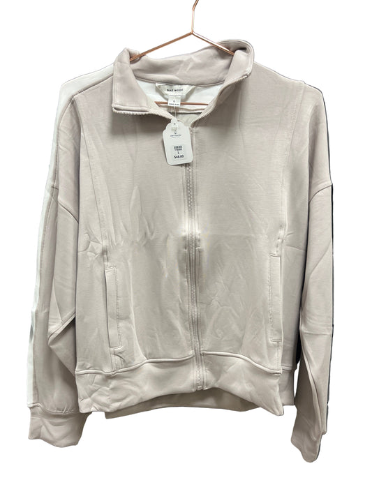 MOCHA CREAM W/CREAM CONTRAST TRIM JACKET