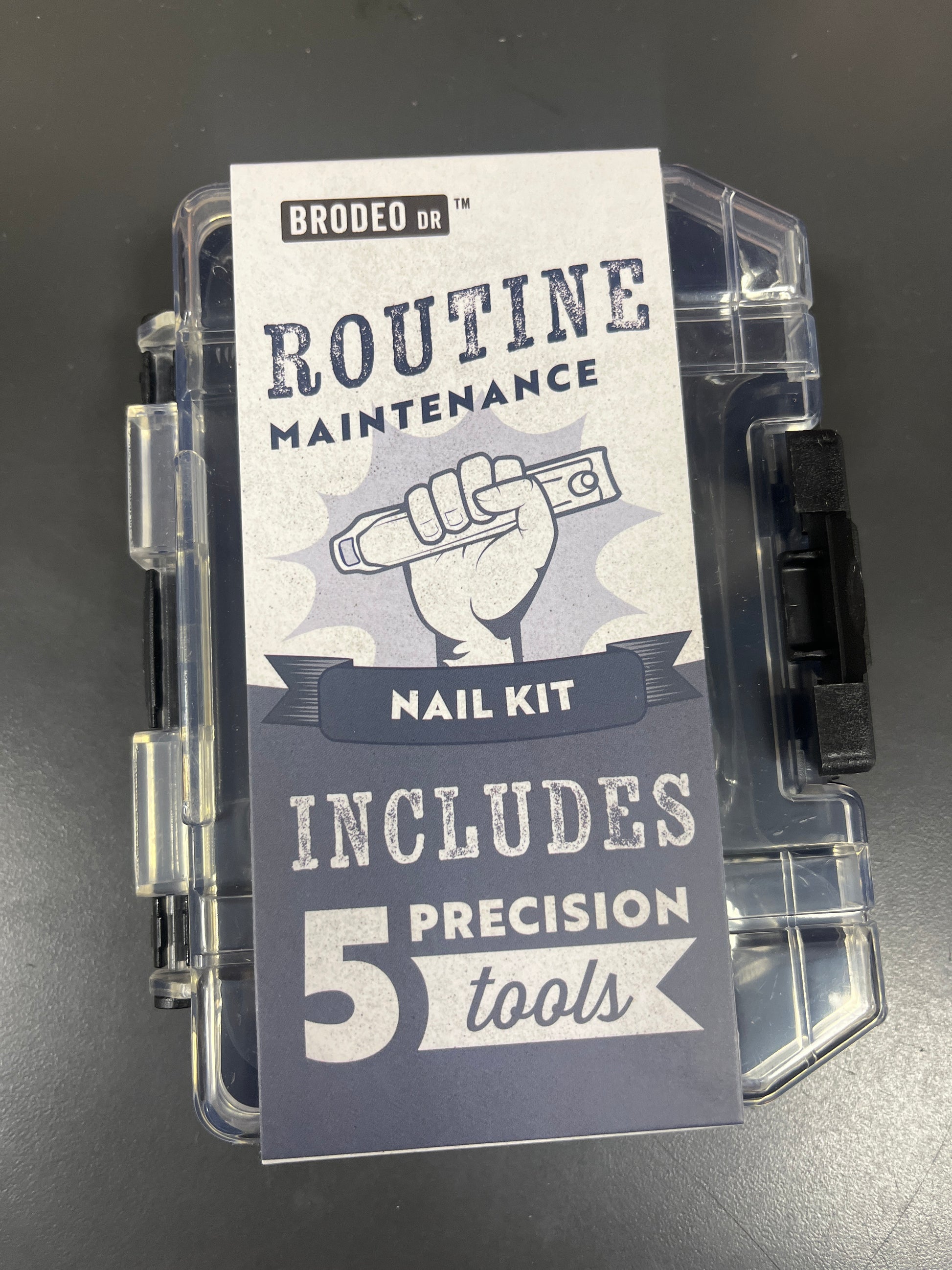 BRODEO DRIVE ROUTINE MAINTENANCE NAIL KIT - Pharm Favorites by Economy Pharmacy