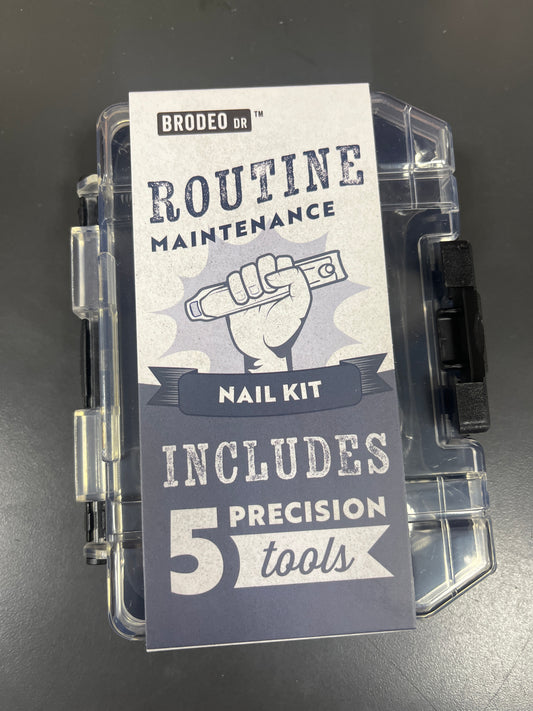 BRODEO DRIVE ROUTINE MAINTENANCE NAIL KIT - Pharm Favorites by Economy Pharmacy