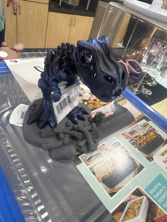 FANTASY PETS - SKELETAL T-REX - MEDIUM