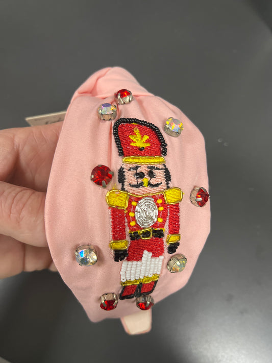 NUTCRACKER HEADBAND - PINK