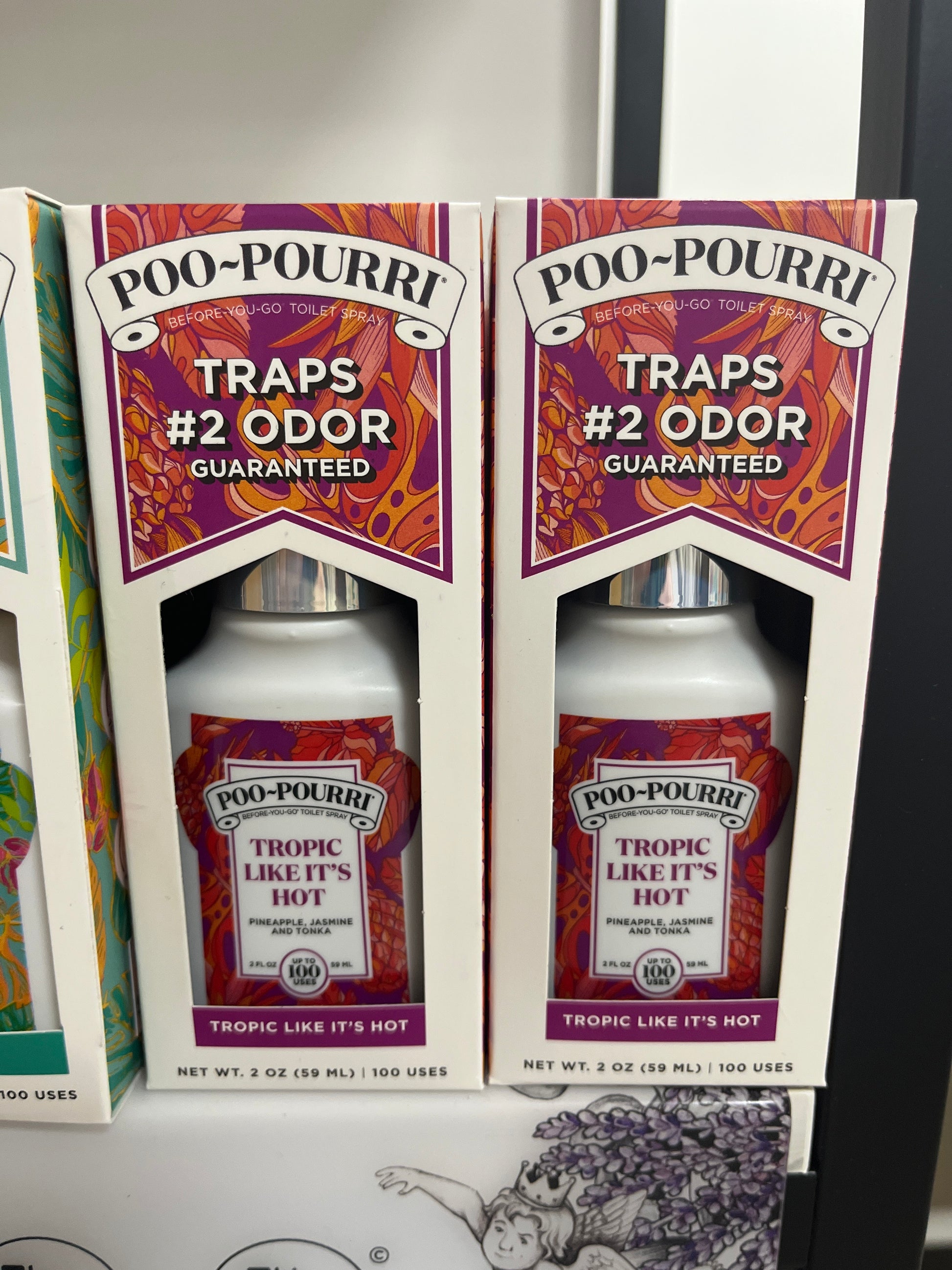 POO-POURRI - 2 OZ - TROPIC LIKE IT'S HOT - Pharm Favorites by Economy Pharmacy