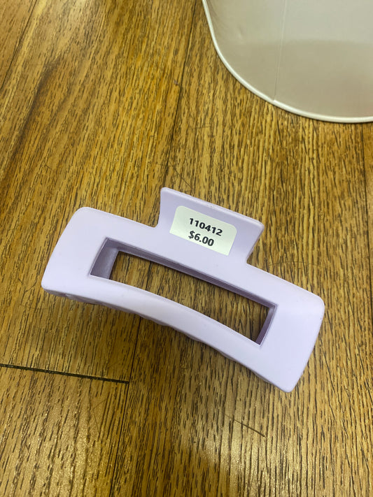 LAVENDER HAIR CLIP