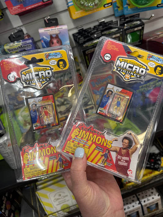 WORLDS SMALLEST RICHARD SIMMONS