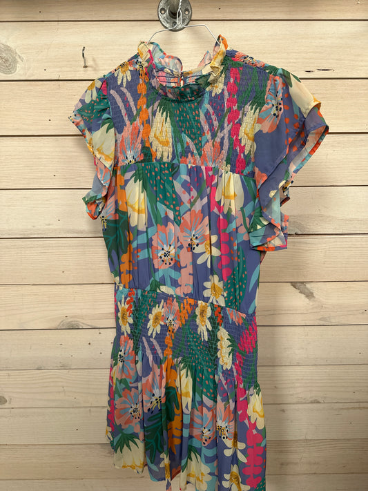 FLORAL DETAIL DRESS
