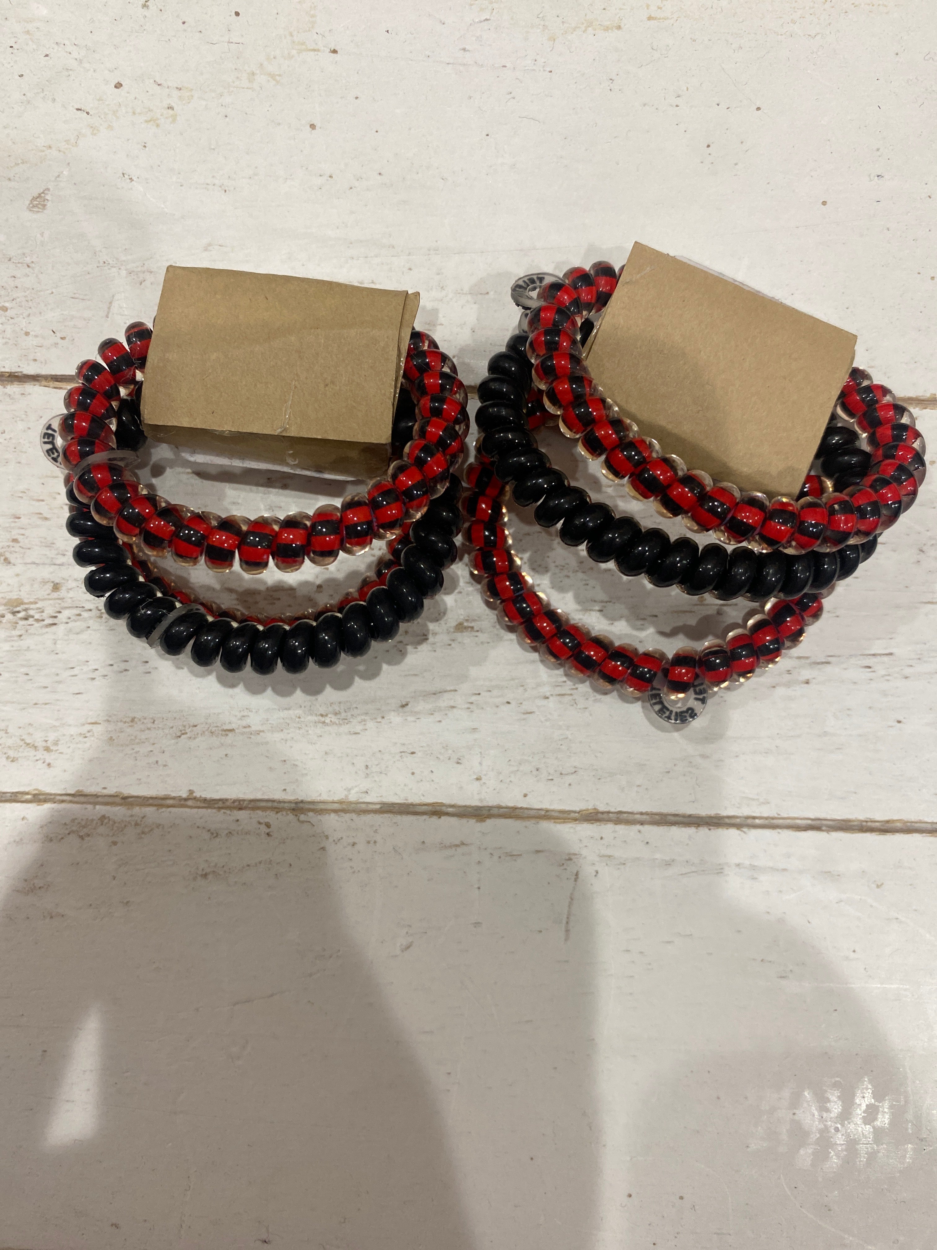 TELETIES - SMALL - RED & BLACK