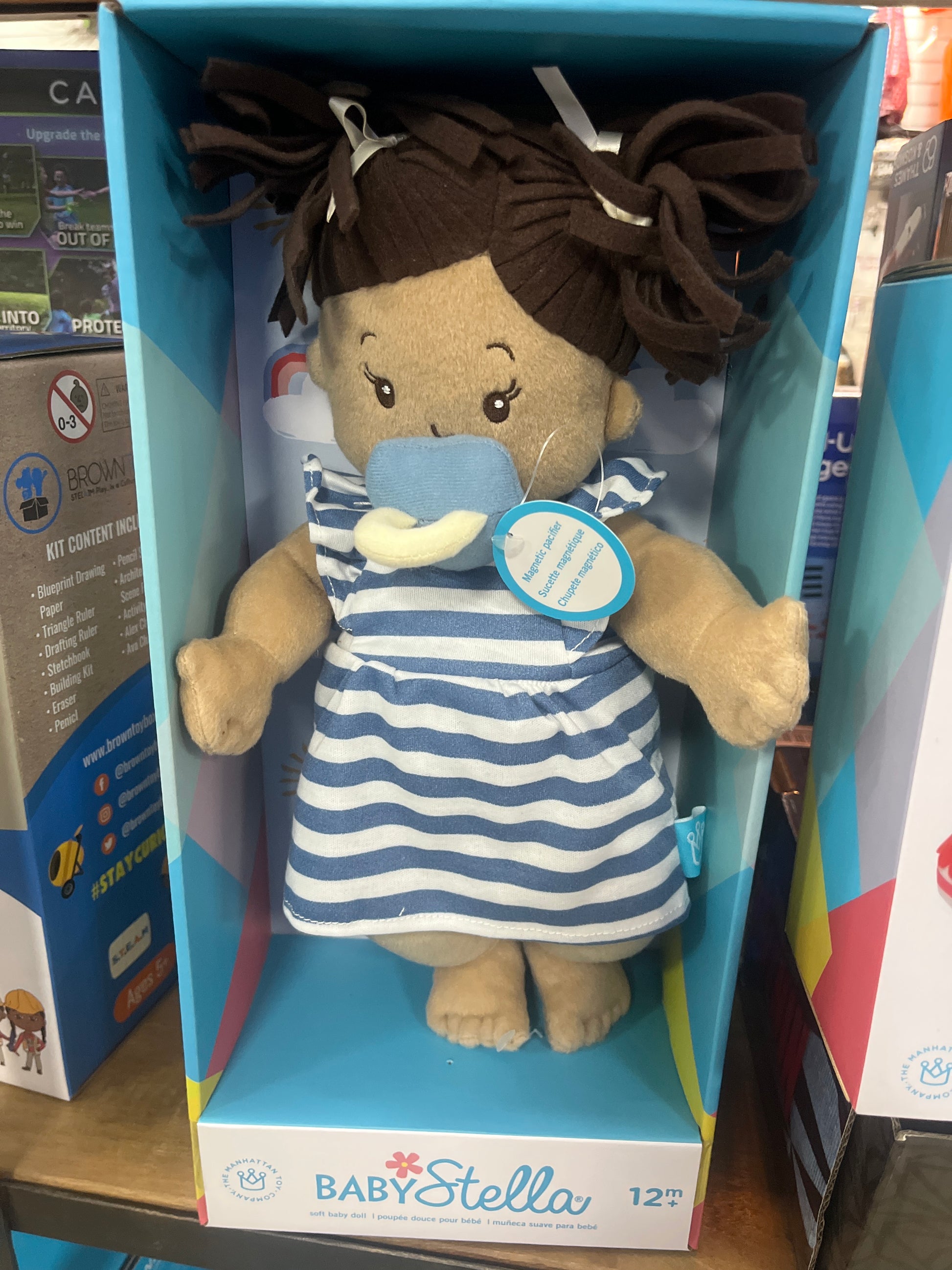 BABY STELLA DOLL BEIGE - Pharm Favorites by Economy Pharmacy