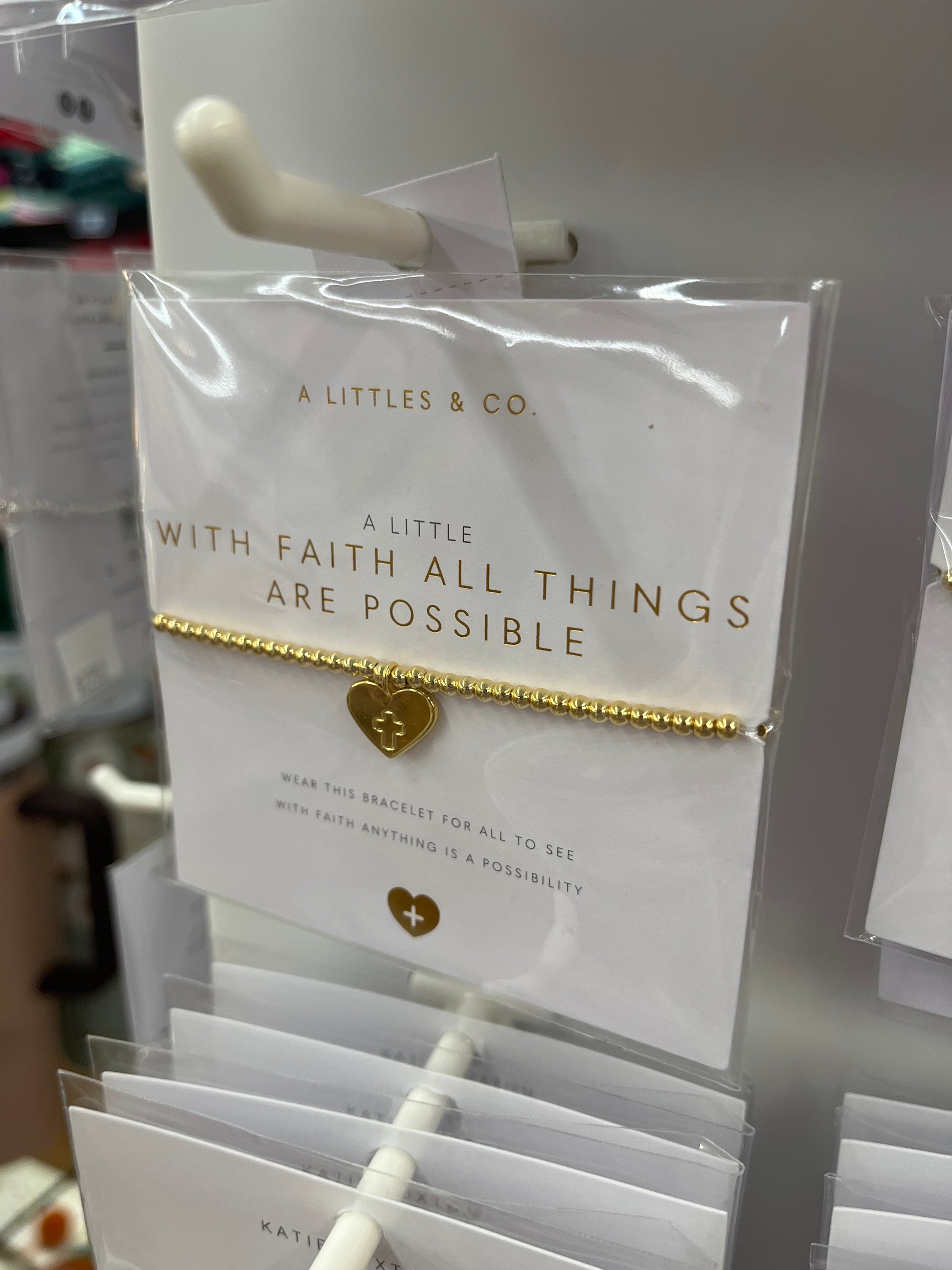 A LITTLE WITH FAITH ALL THINGS ARE POSSIBLE - Pharm Favorites by Economy Pharmacy