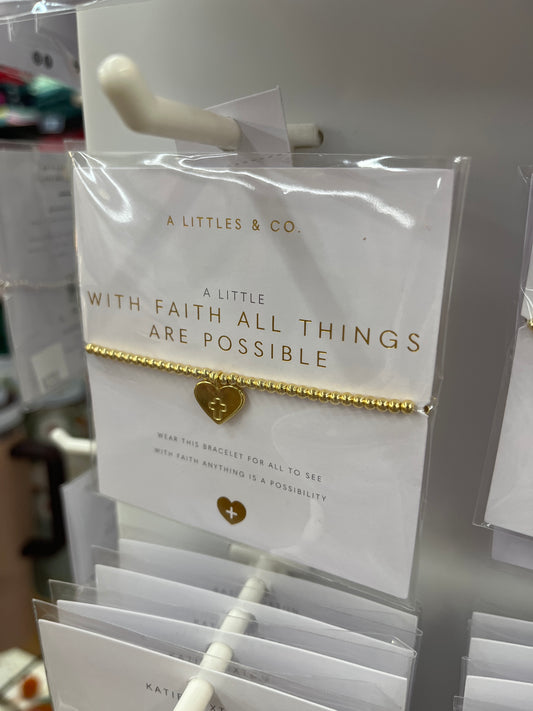 A LITTLE WITH FAITH ALL THINGS ARE POSSIBLE - Pharm Favorites by Economy Pharmacy