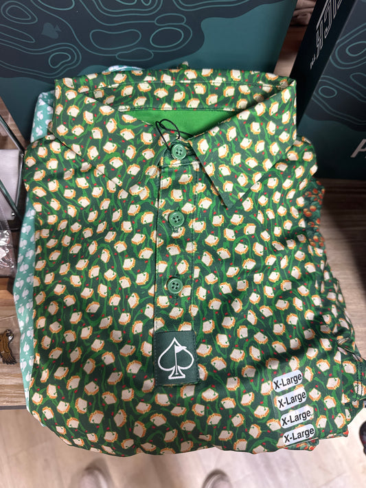 GOLF POLO - DANCING PIMENTO 3.0 - L