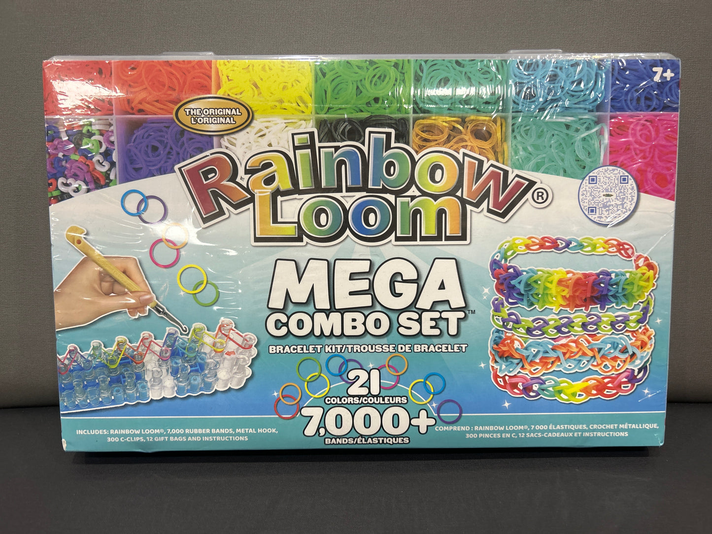RAINBOW LOOM MEGA COMBO SET