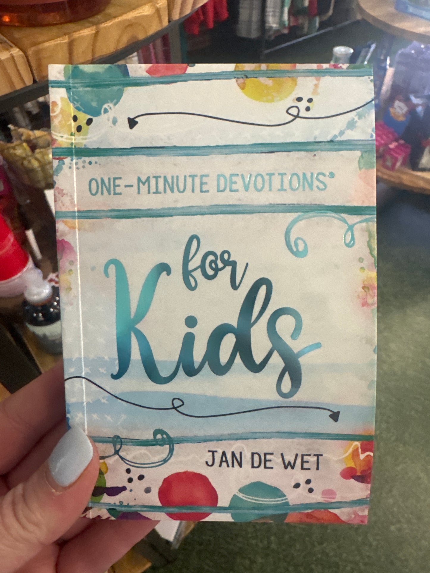 ONE MINUTE DEVOTIONS FOR KIDS
