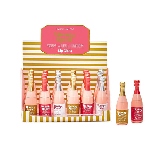 HOORAY ROSE! LIP GLOSS