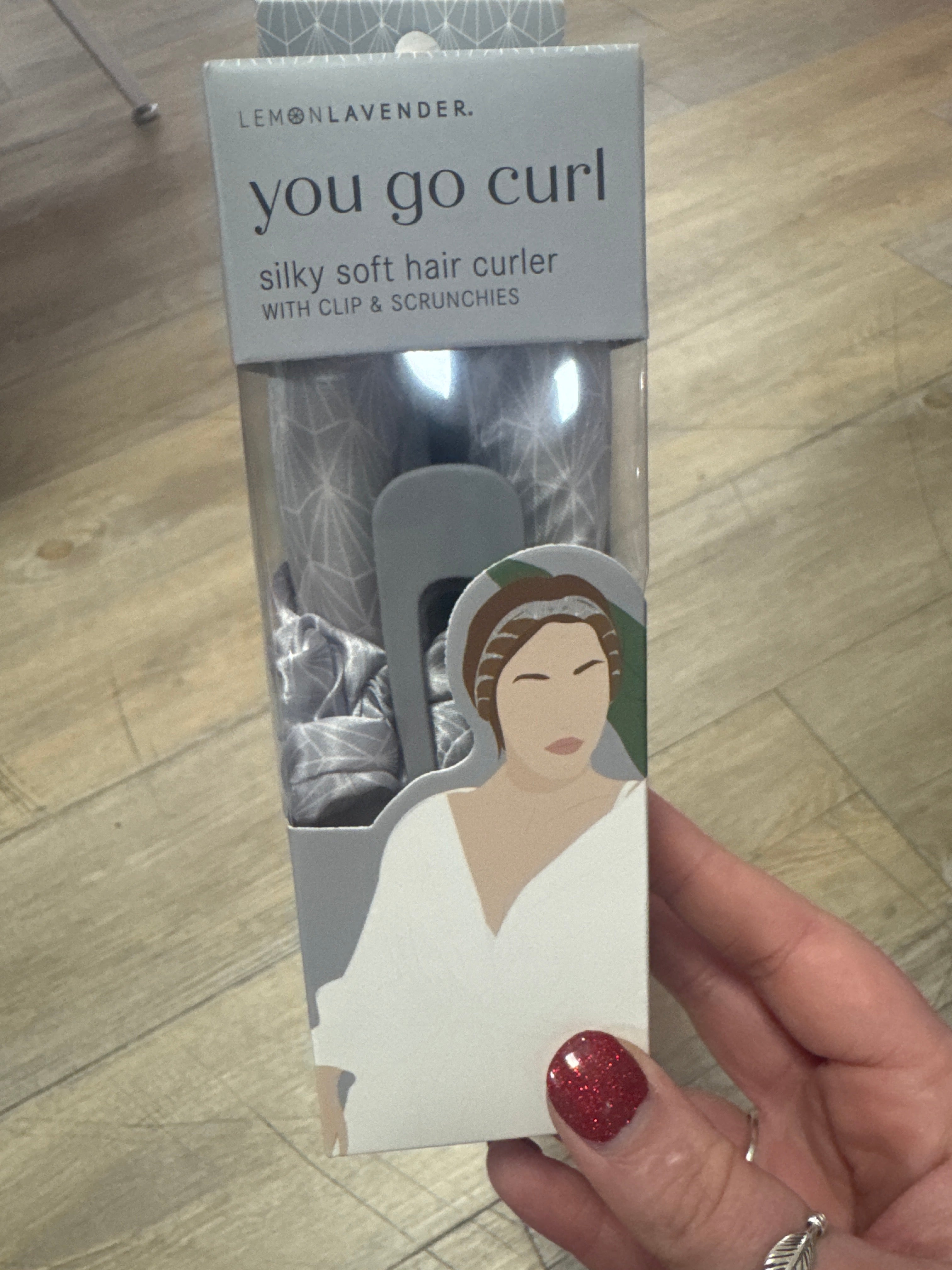 YOU GO CURL SILKY SOFT HAIR CURLER