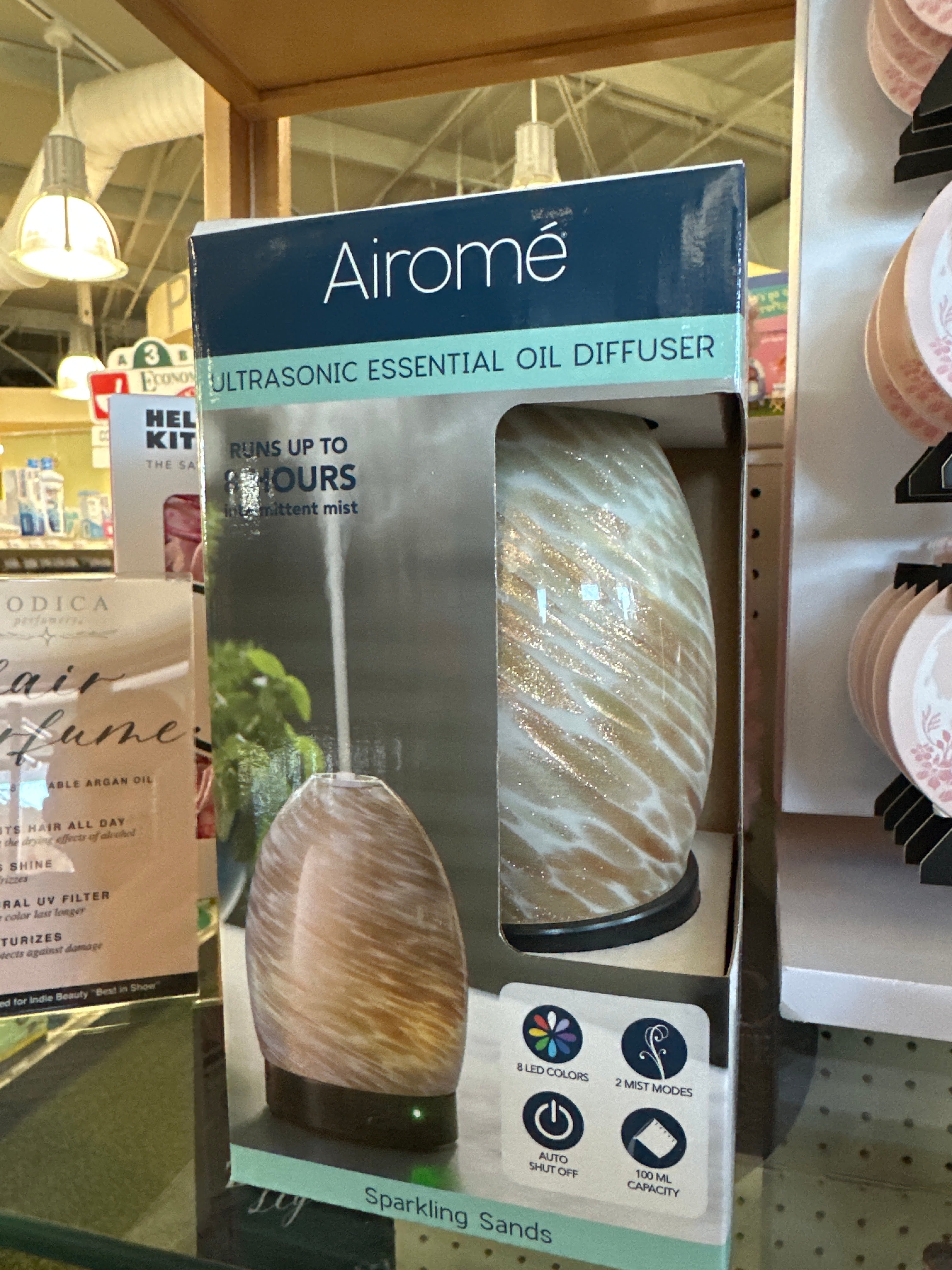 ESSENTIAL OIL DIFFUSER - SPARKLING SANDS