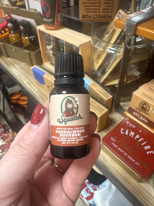 COLOGNE - SANDALWOOD BOURBON