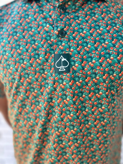 Juicy Peaches Golf Shirt