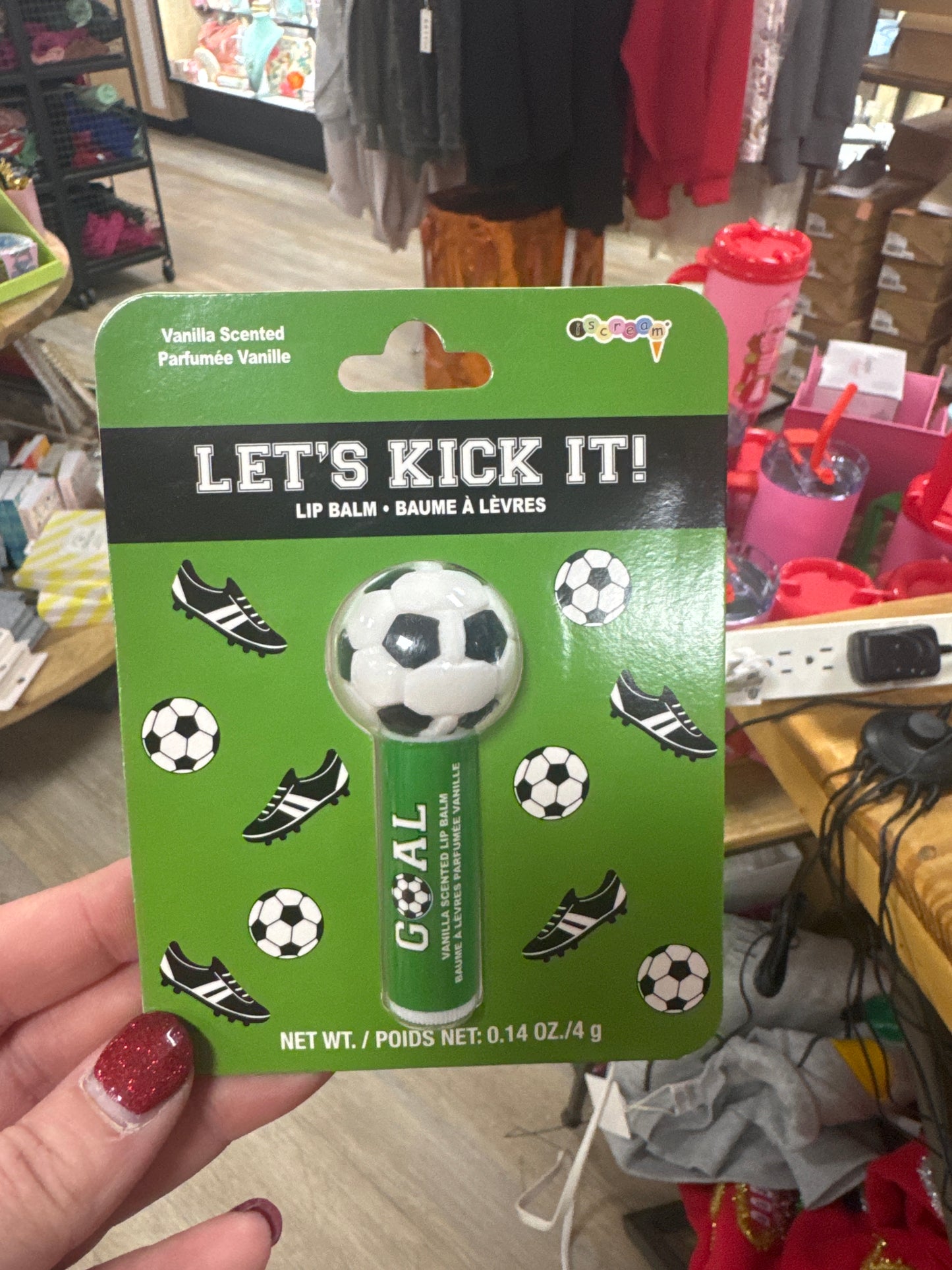 LET'S KICK IT LIP BALM - Pharm Favorites by Economy Pharmacy