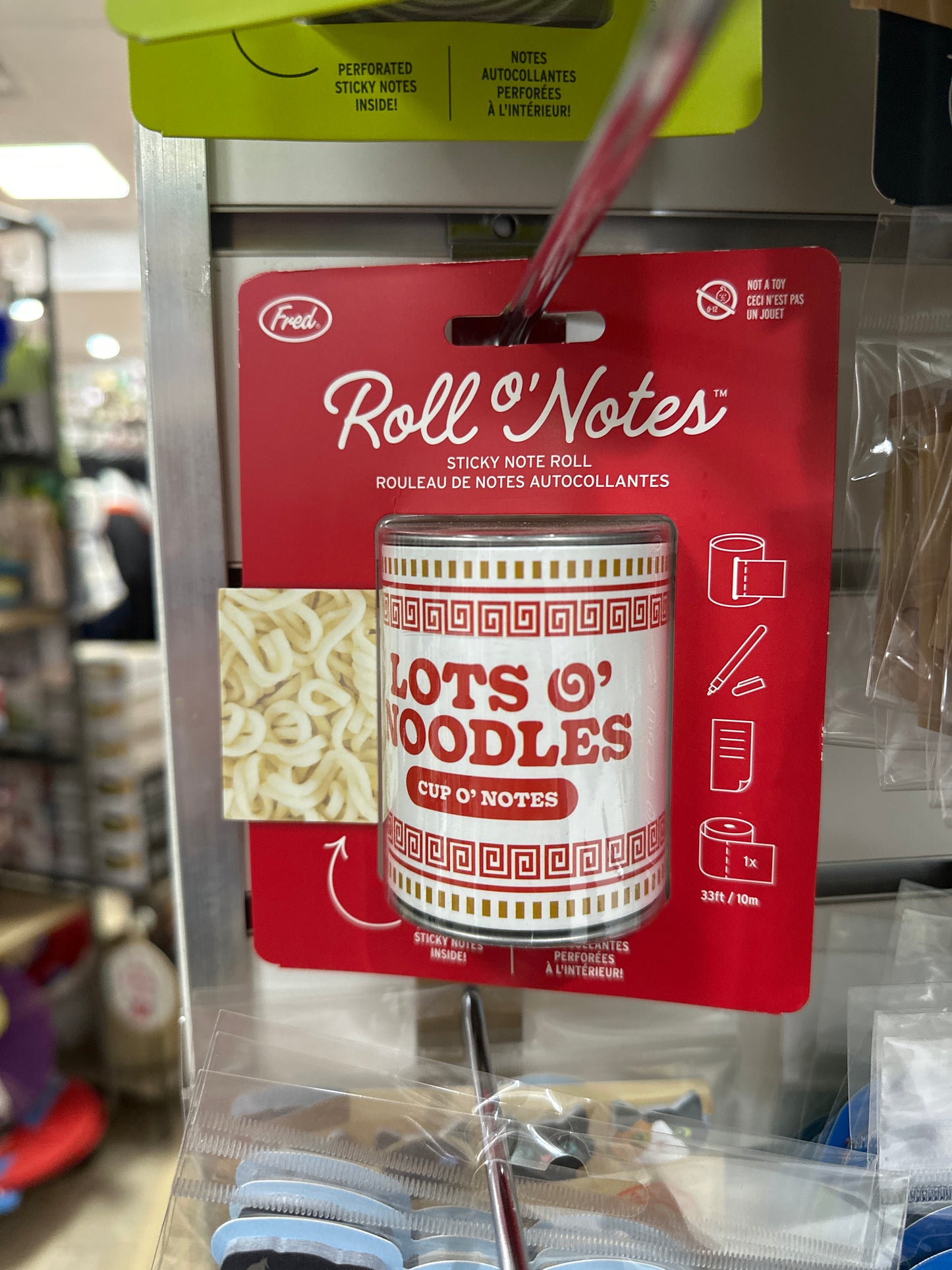 ROLL O NOTES - NOODLES