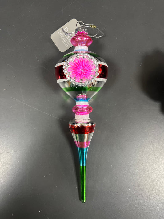 FINIAL ORNAMENT 8"