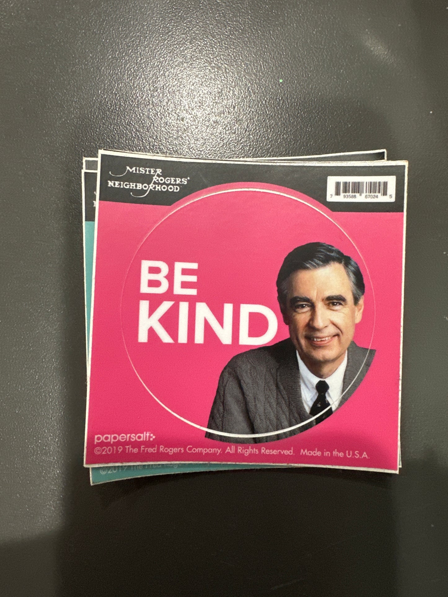 MISTER ROGERS STICKERS