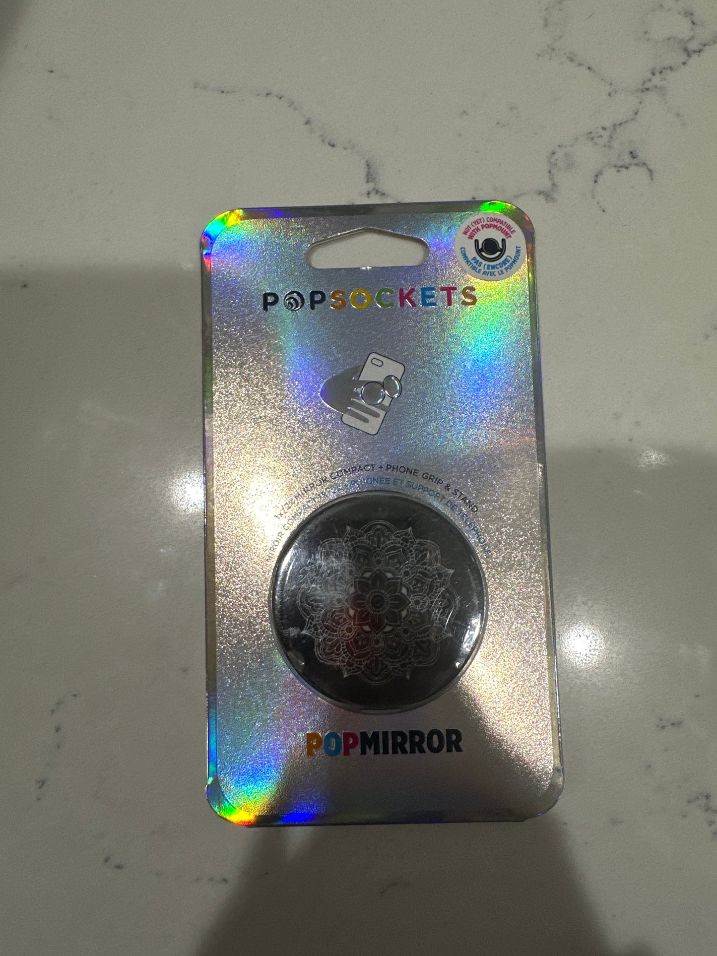 POPSOCKET MYSTIC MANDALA GLOSS BK