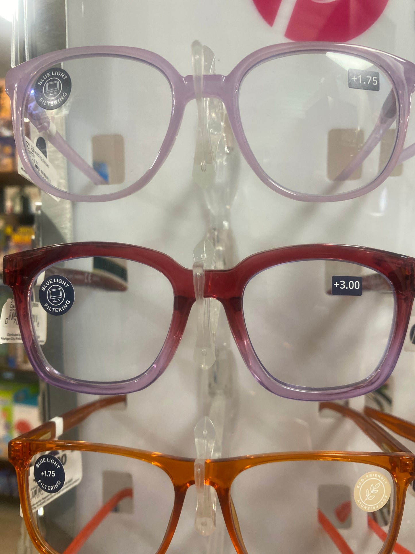 CLEAR HORIZON - WINE/PURPLE - +2.00