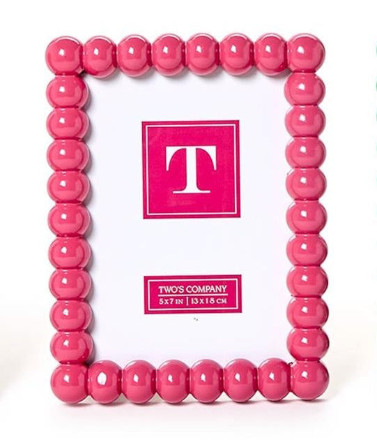 HOBNAIL 5" X 7" PHOTO FRAME