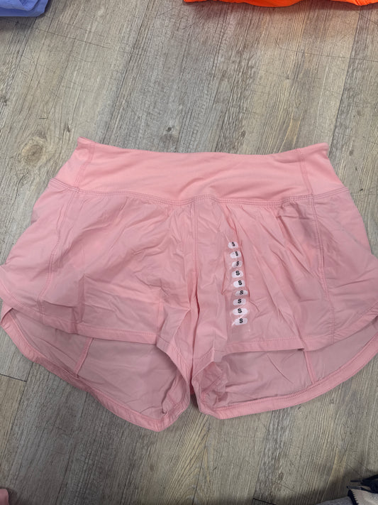 ACTIVE SHORTS - FLASH PINK