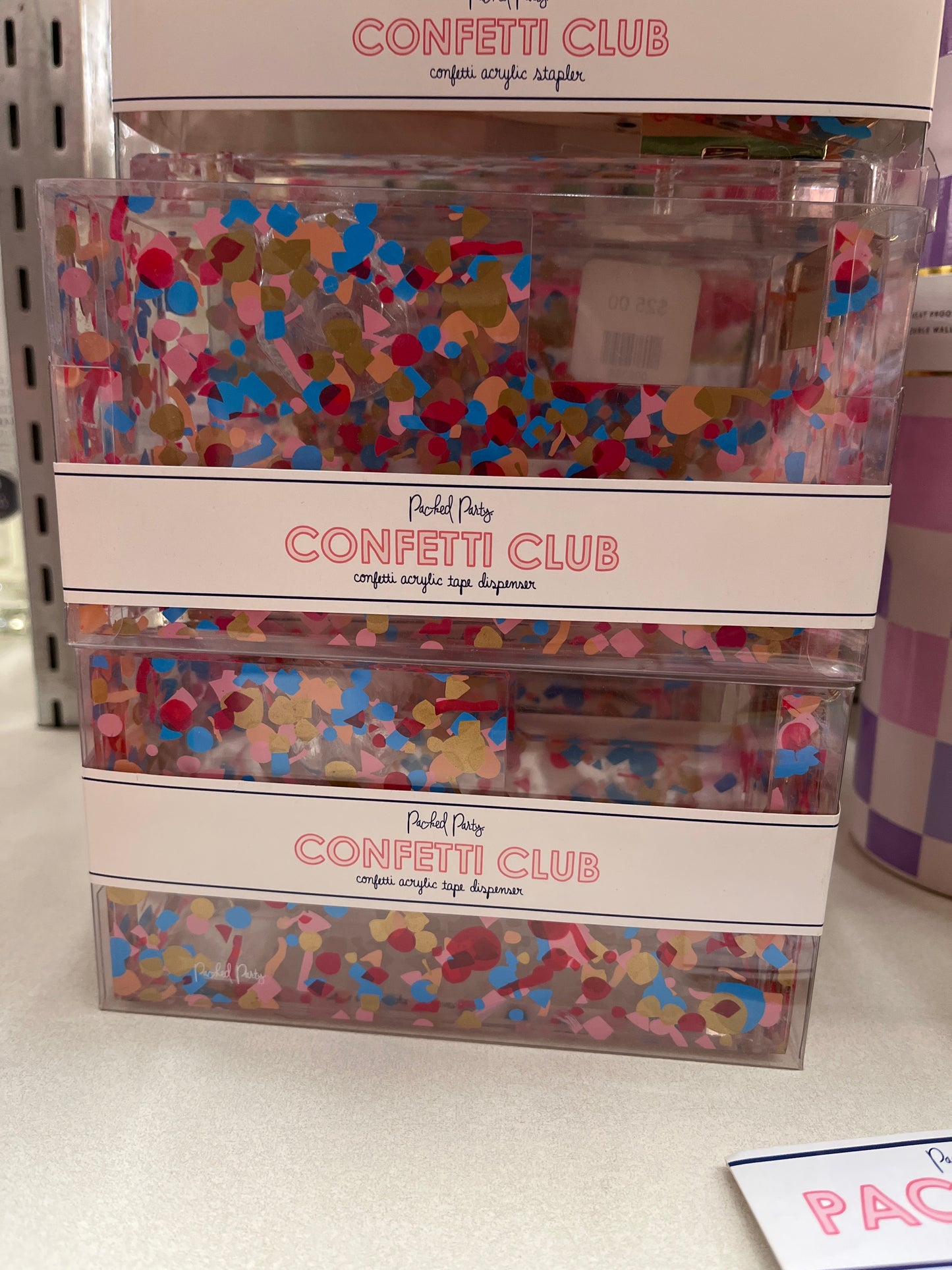 CONFETTI TAPE DISPENSER