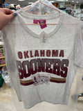 OKLAHOMA SOONERS BEADED TEE