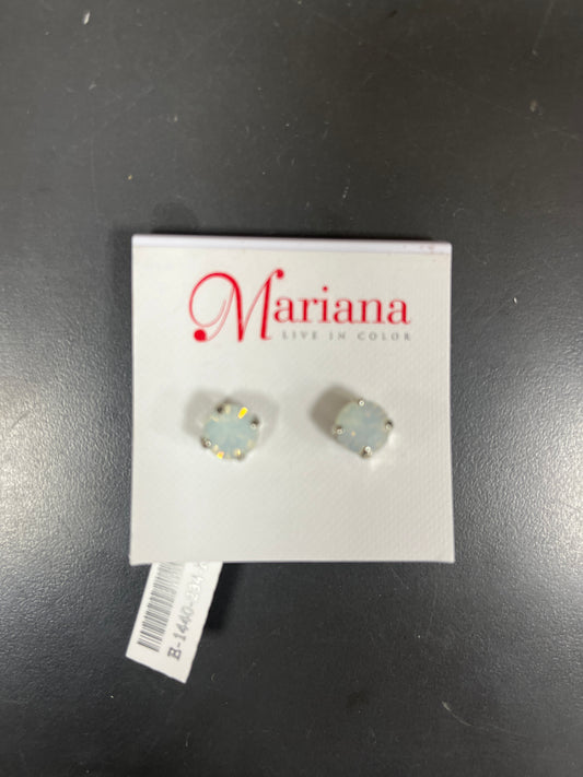 MARIANA - EARRINGS - LARGE STUD OPAL