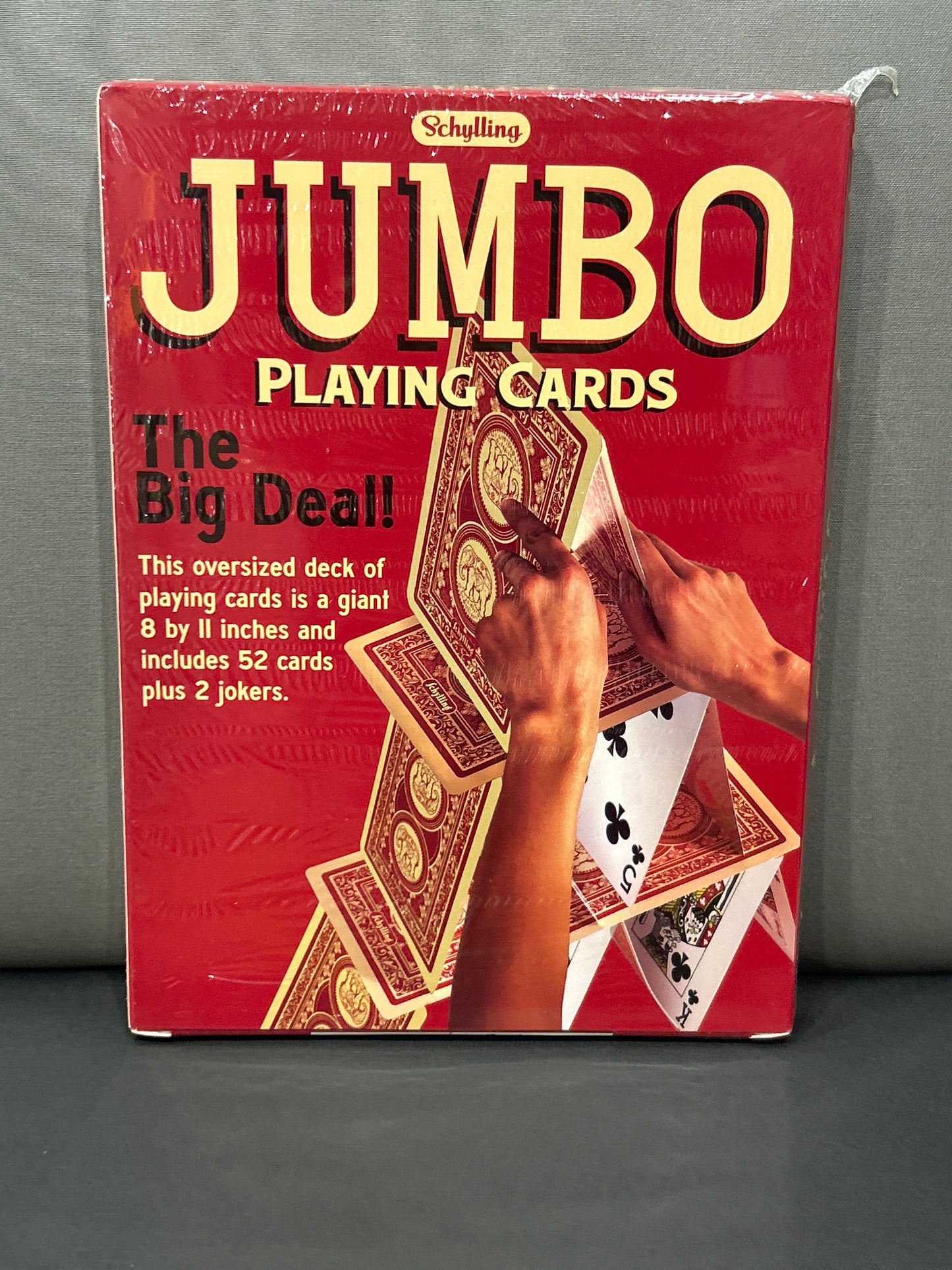 JUMBO PLAYING CARDS